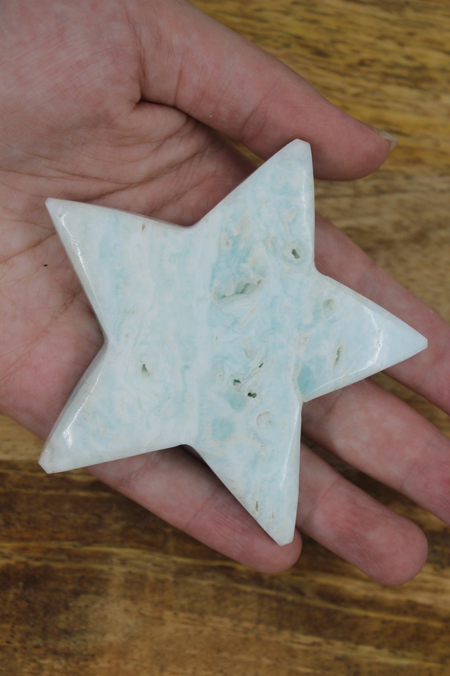Caribbean Calcite Star