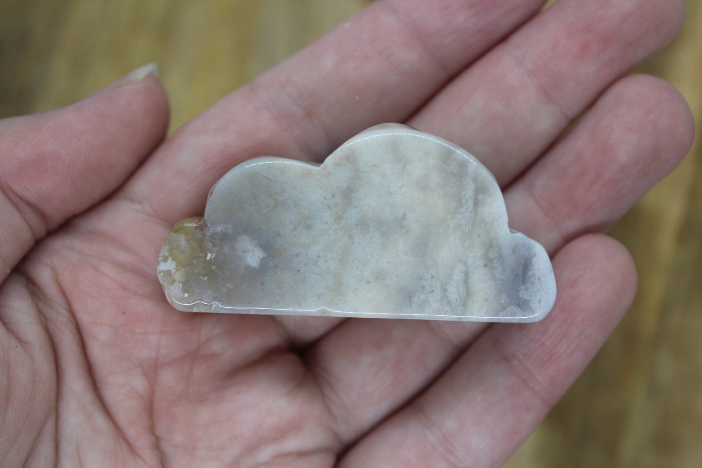 Cherry Blossom Jasper Cloud
