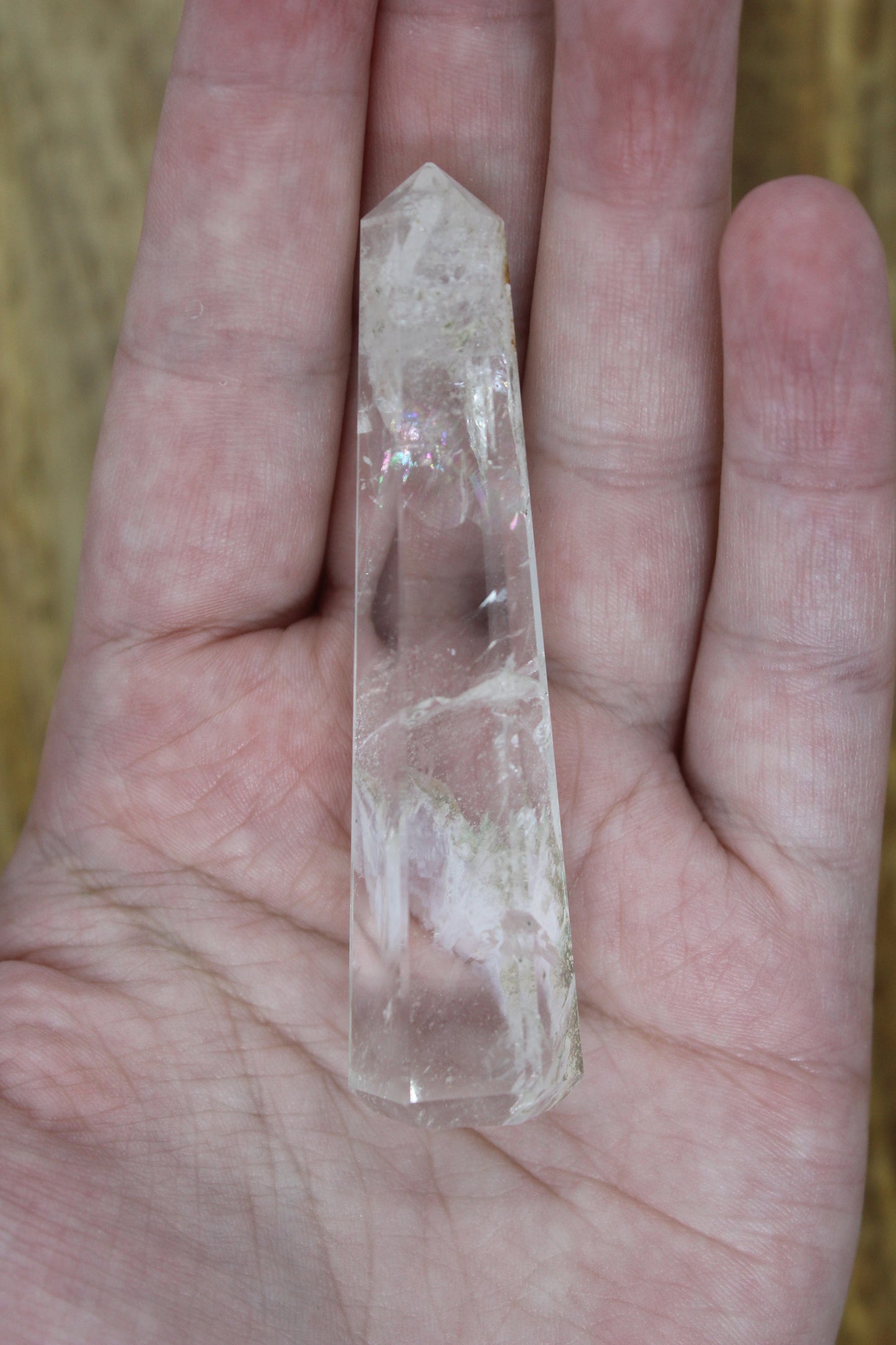 Crystal Quartz Point
