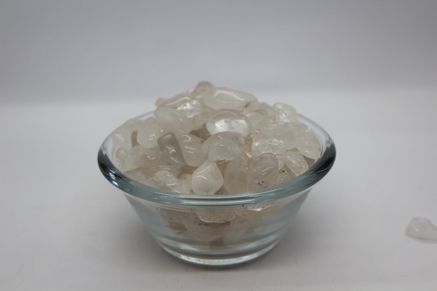 Clear Quartz Tumbles