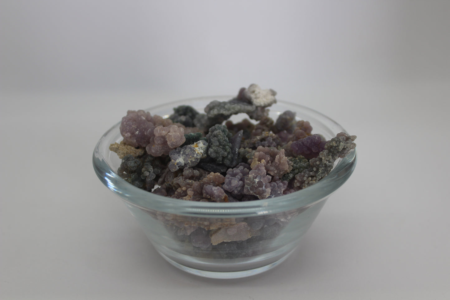 Grape Agate Tumbles