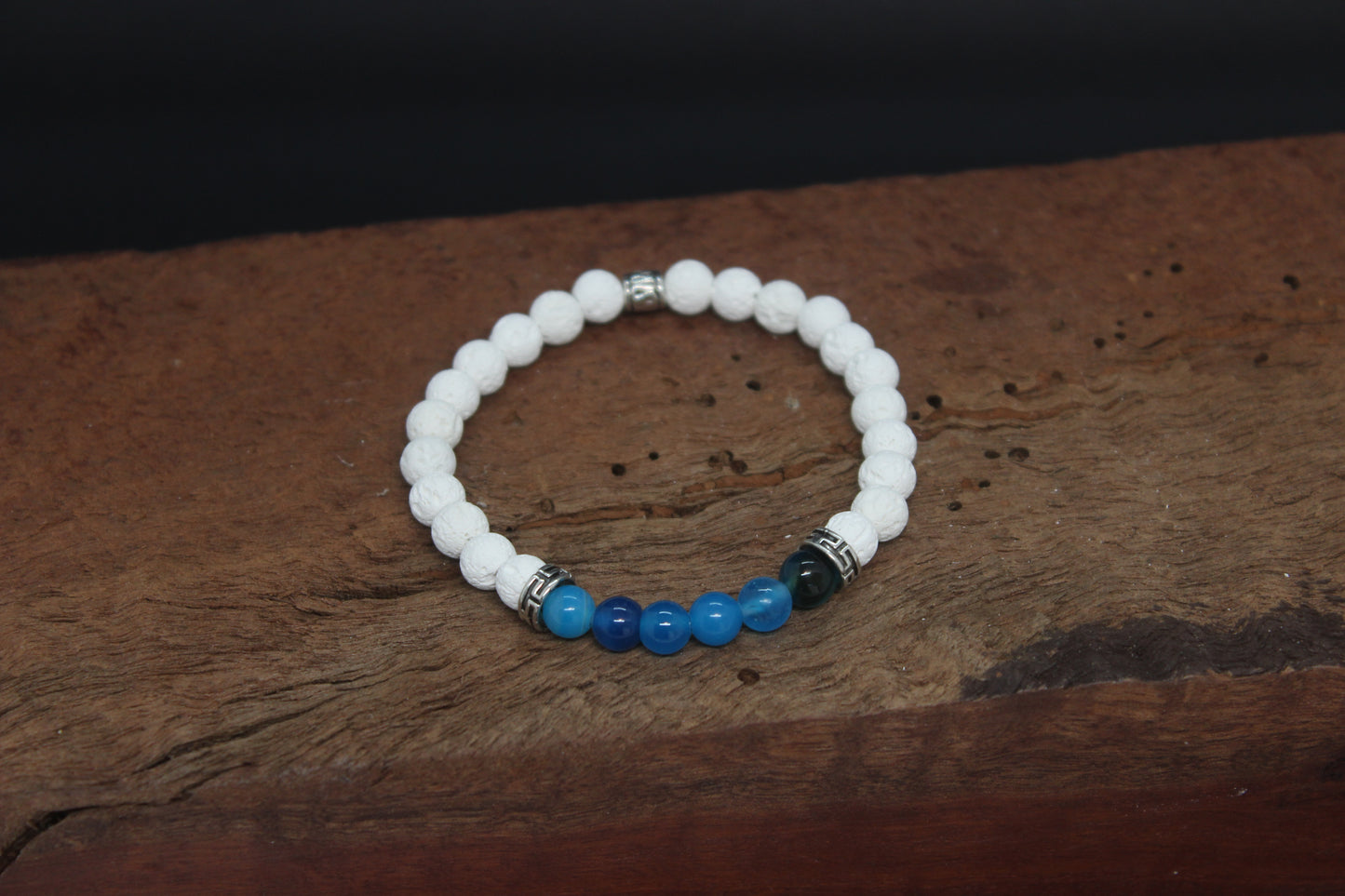 Blue Agate Bracelets
