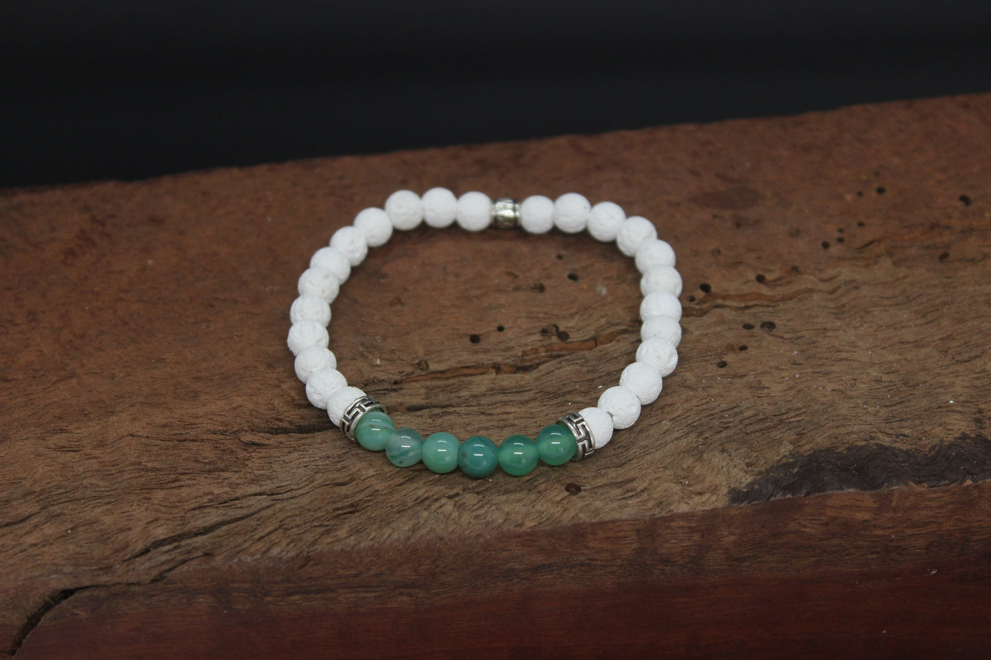 Green Agate Bracelets
