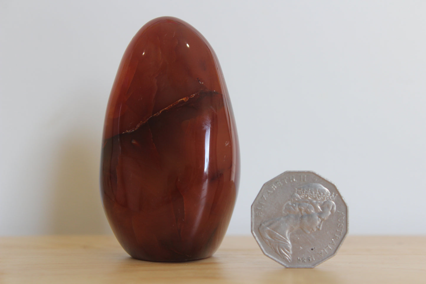 Carnelian Standing Freeform