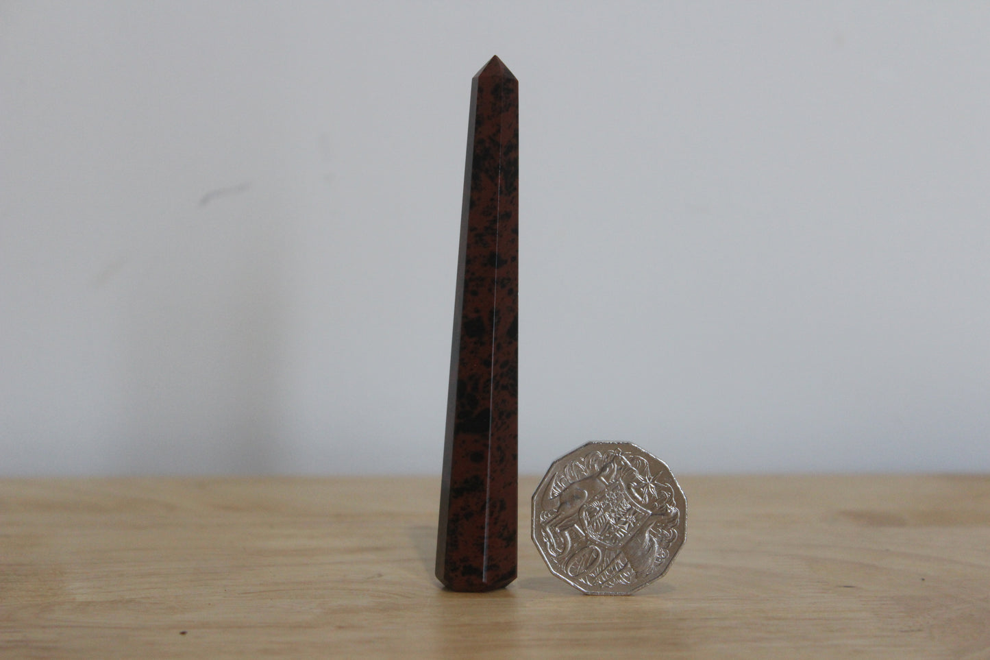 Mahogany Obsidian Point