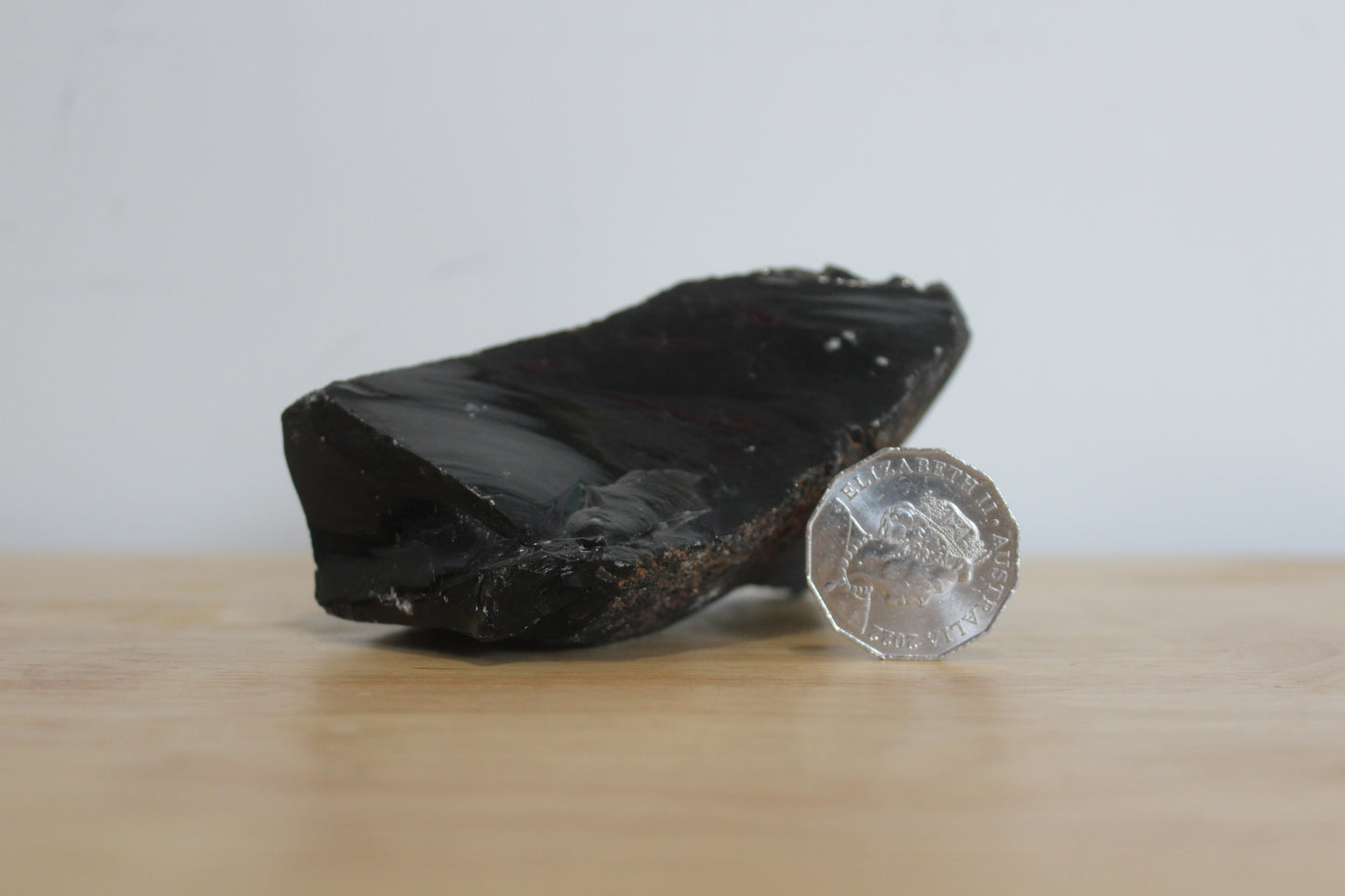 Silver Sheen Obsidian Raw