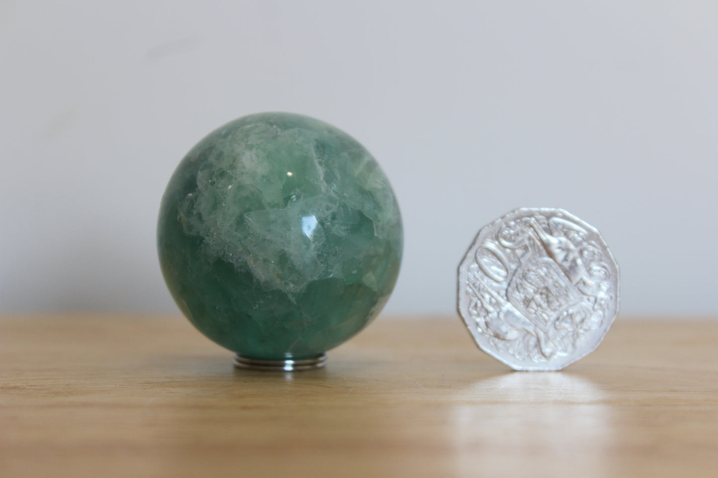 Rainbow Fluorite Sphere