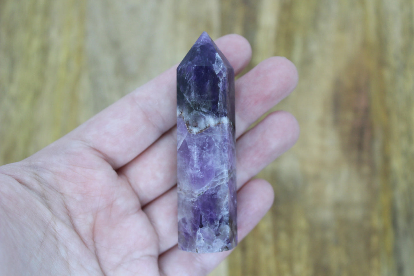 Amethyst point