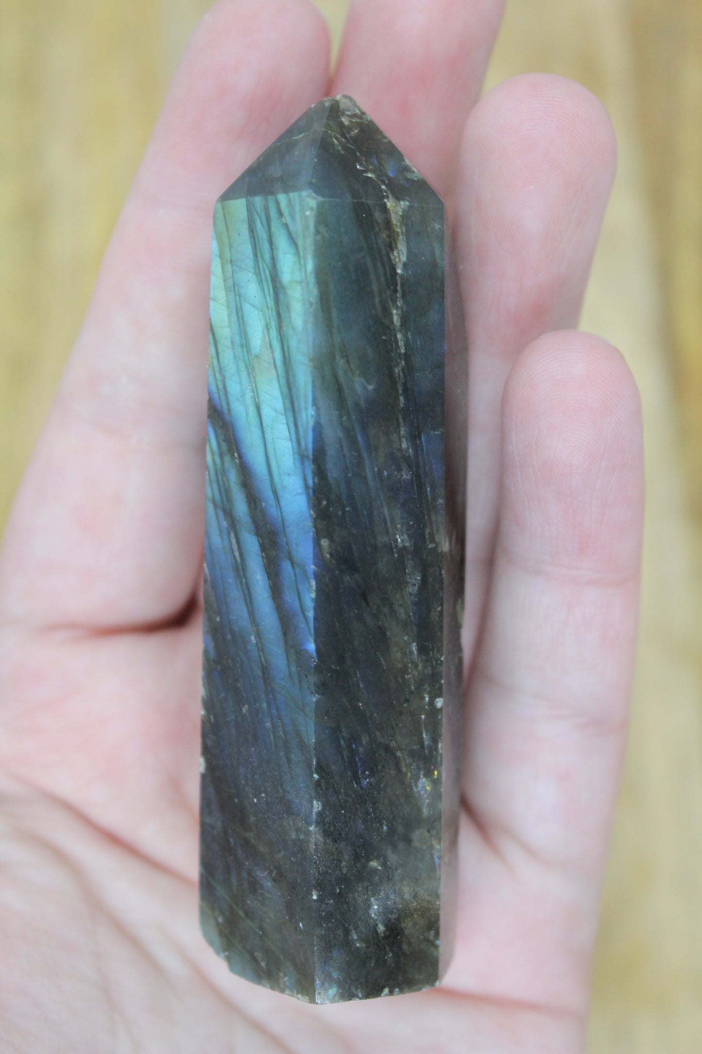 Labradorite Point