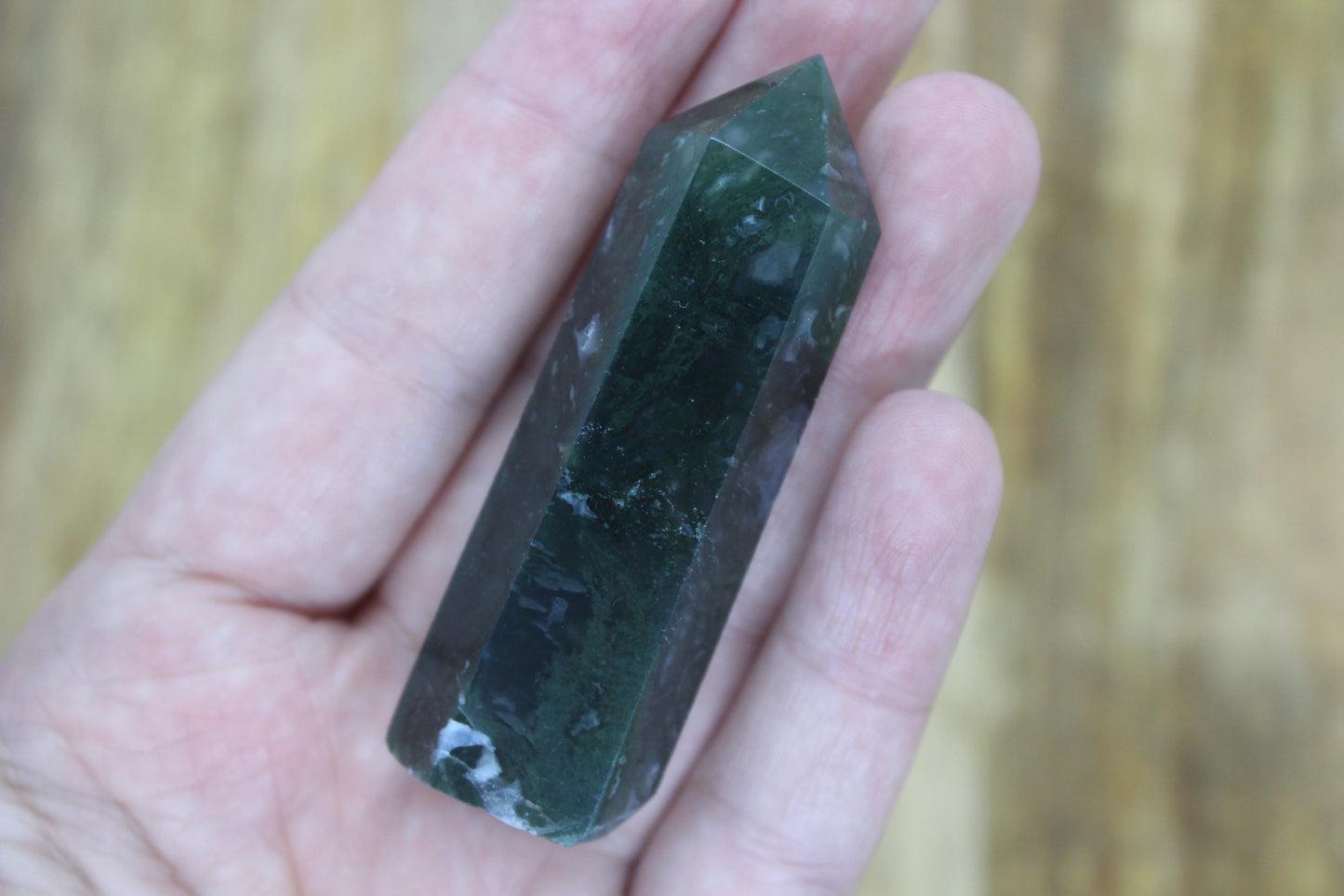 Moss Agate Point