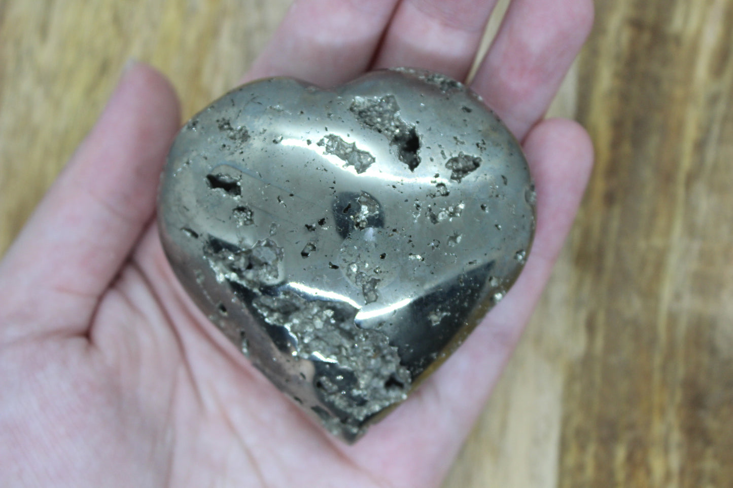 Pyrite Heart