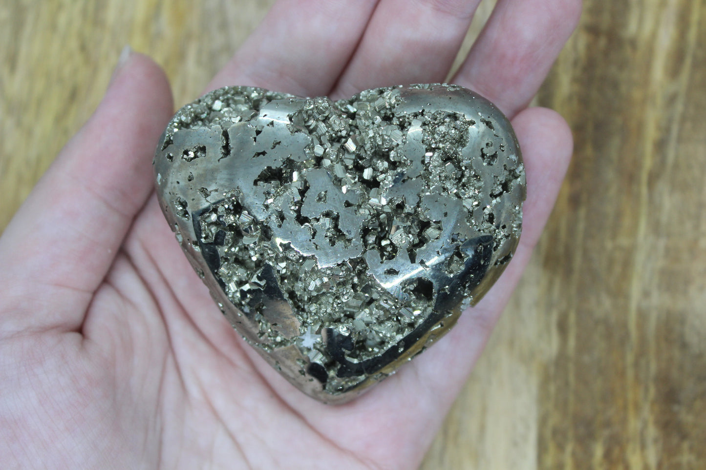 Pyrite Heart