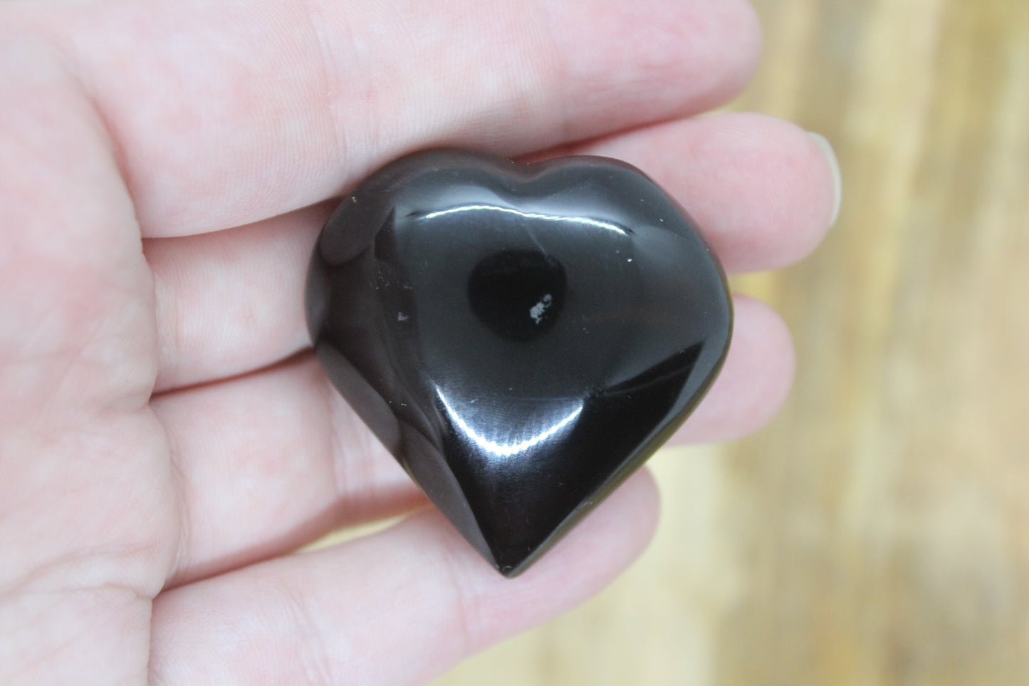 Smokey Quartz Heart