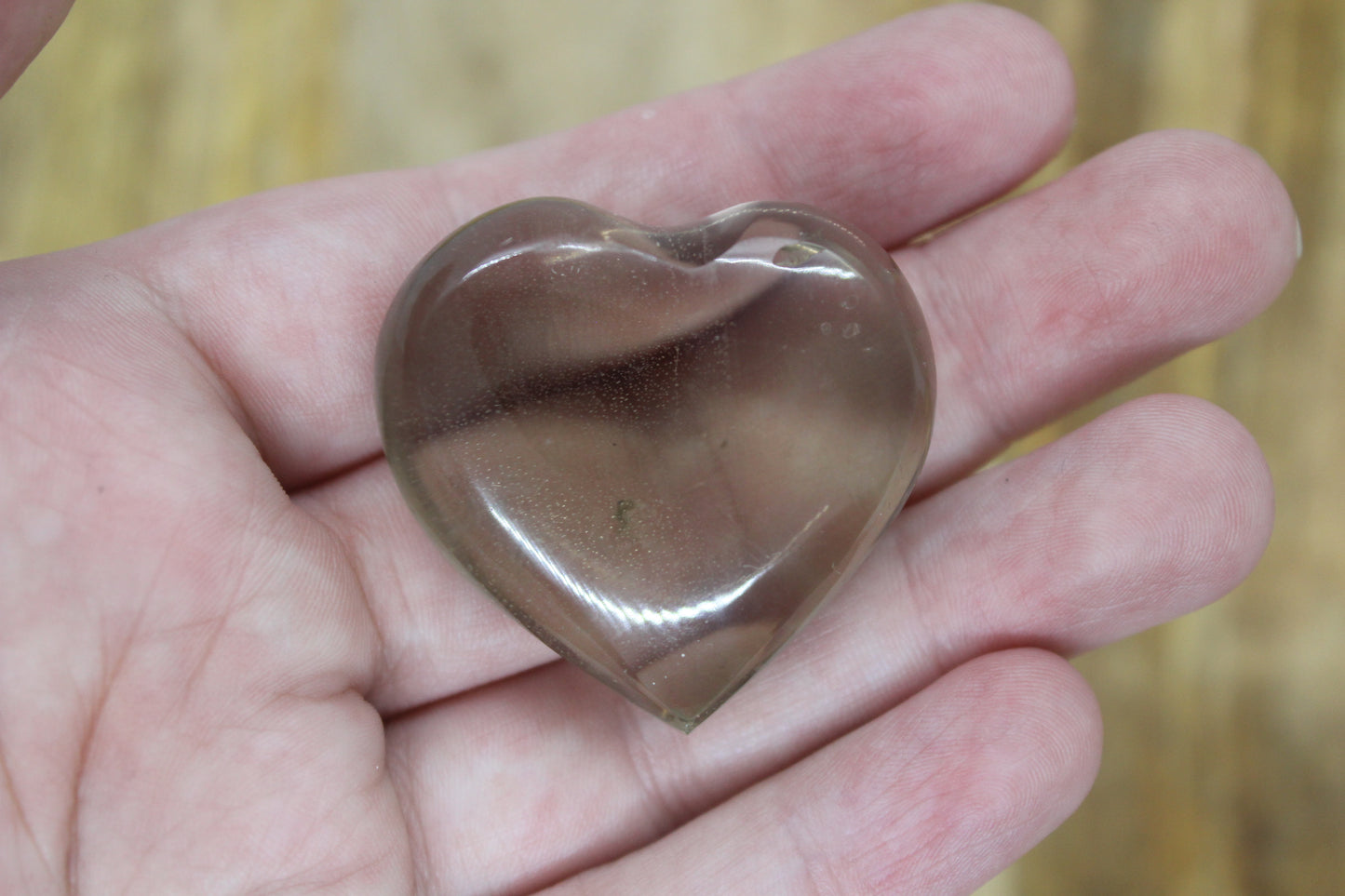Smokey Quartz Heart