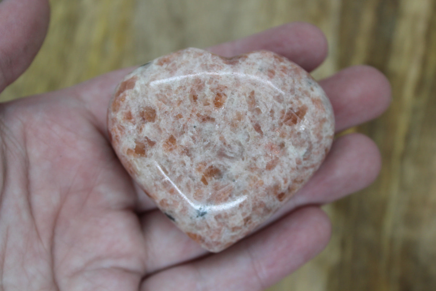 Sunstone Heart