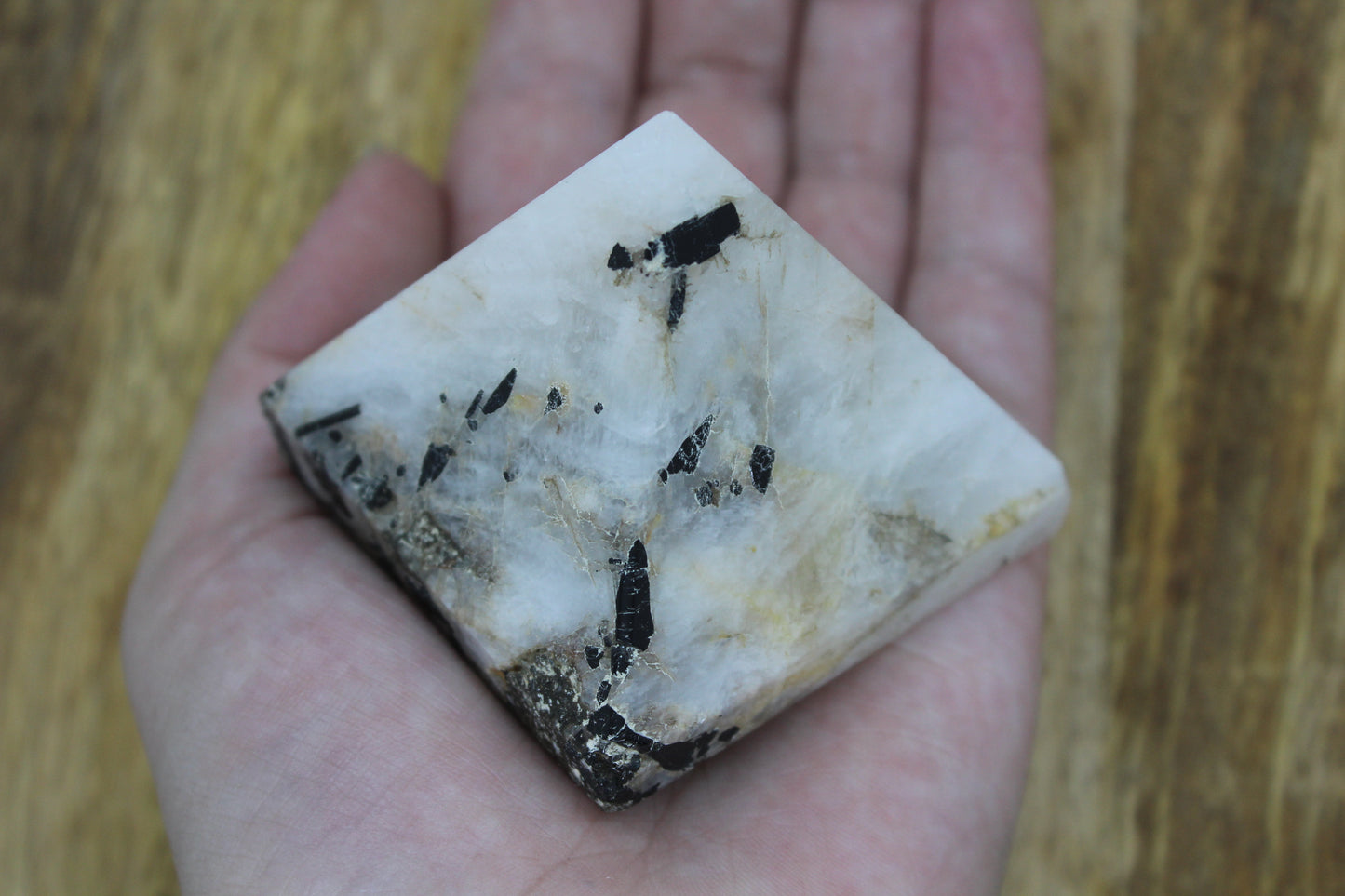 Tourmaline Pyramid