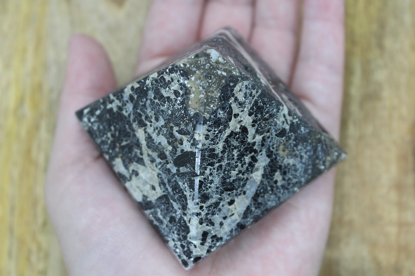 Tourmaline Pyramid