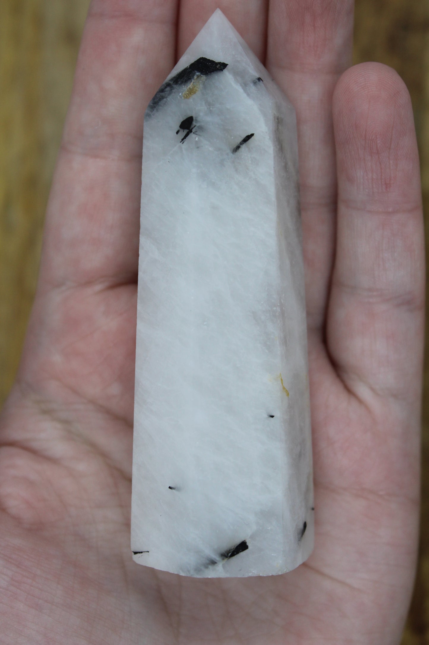 Tourmalated Quartz Point