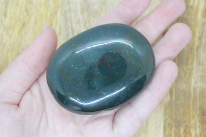 Bloodstone Palm Stone