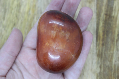 Carnelian Palm stone