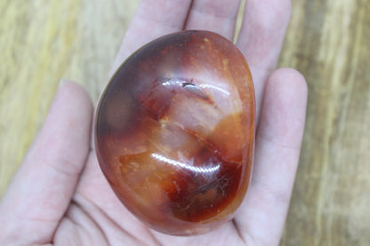 Carnelian Palm stone