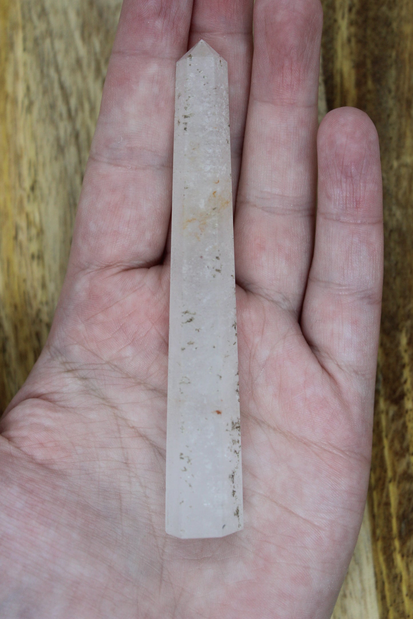 Crystal Quartz Point
