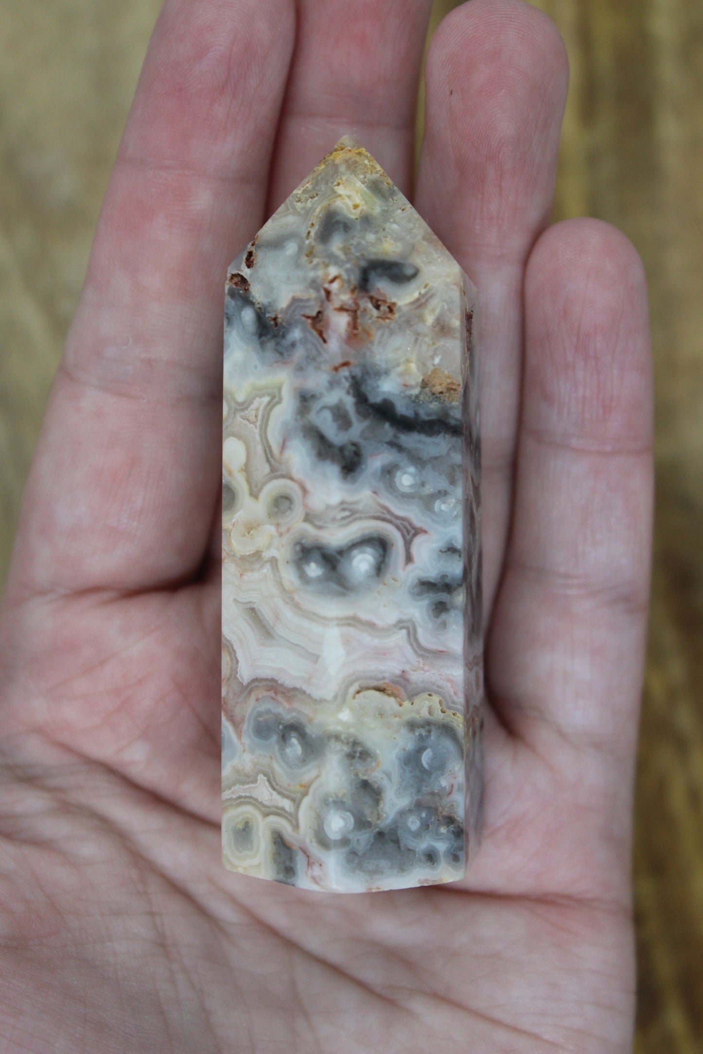 Crazy Lace Agate Point
