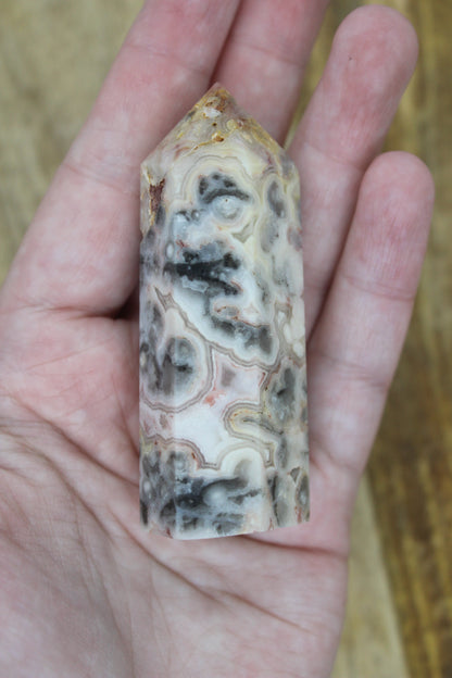 Crazy Lace Agate Point