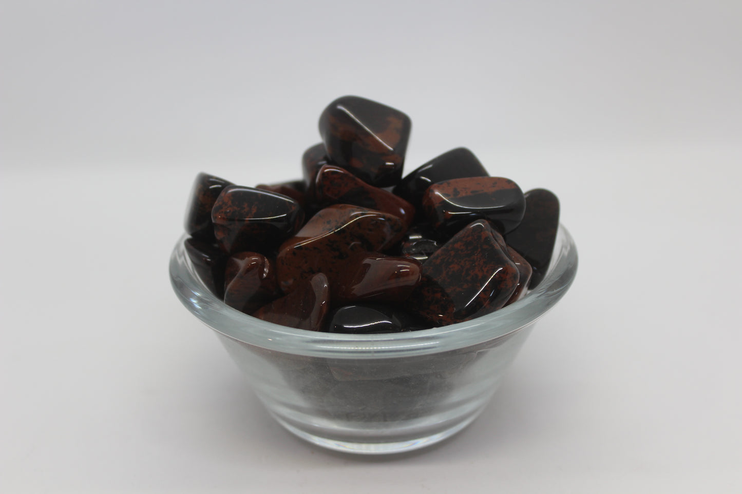 Mahogany Obsidian Tumbles