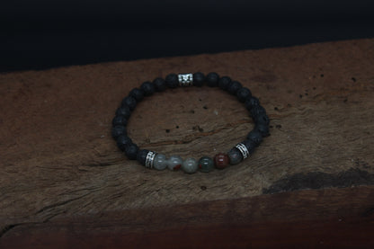 Bloodstone Bracelet