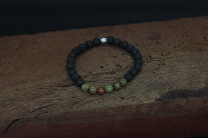 Unakite Bracelets