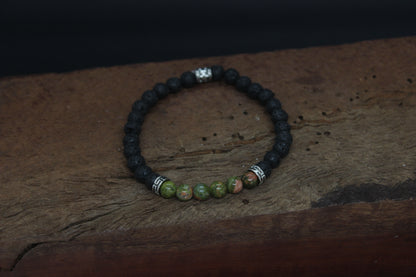 Unakite Bracelets