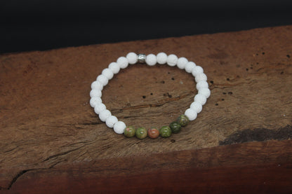 Unakite Bracelets