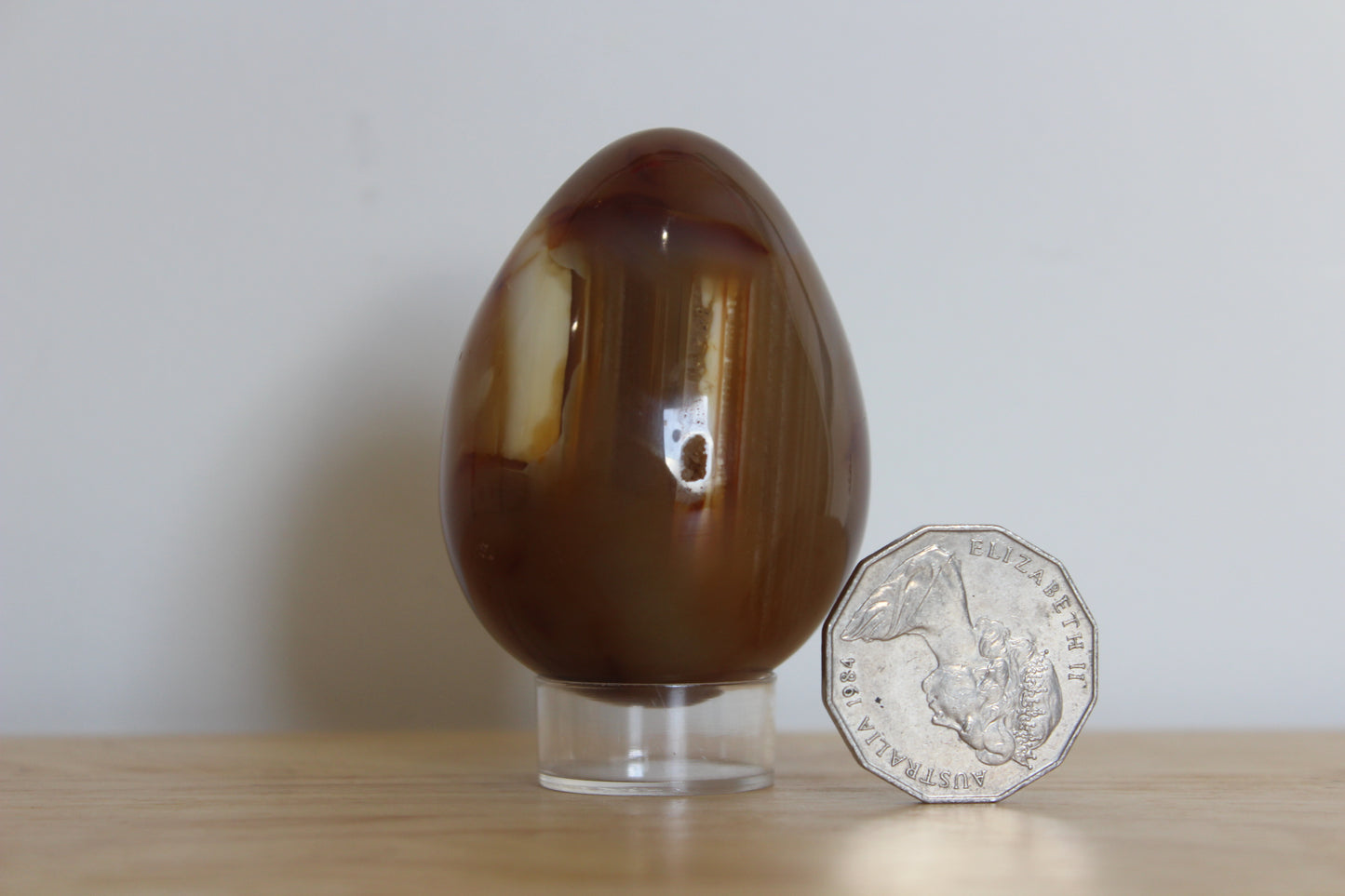 Carnelian Egg