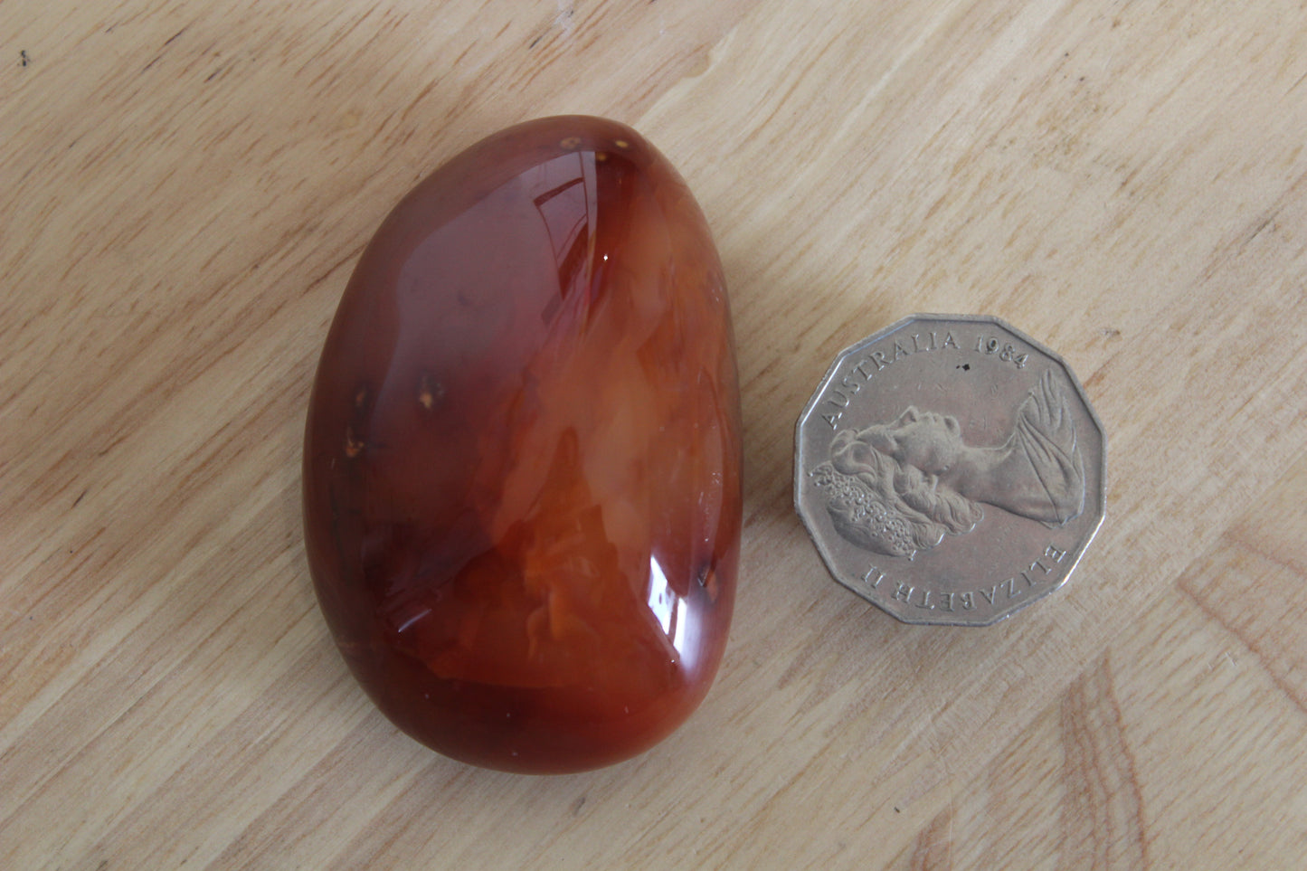 Carnelian Freeform/Palmstone