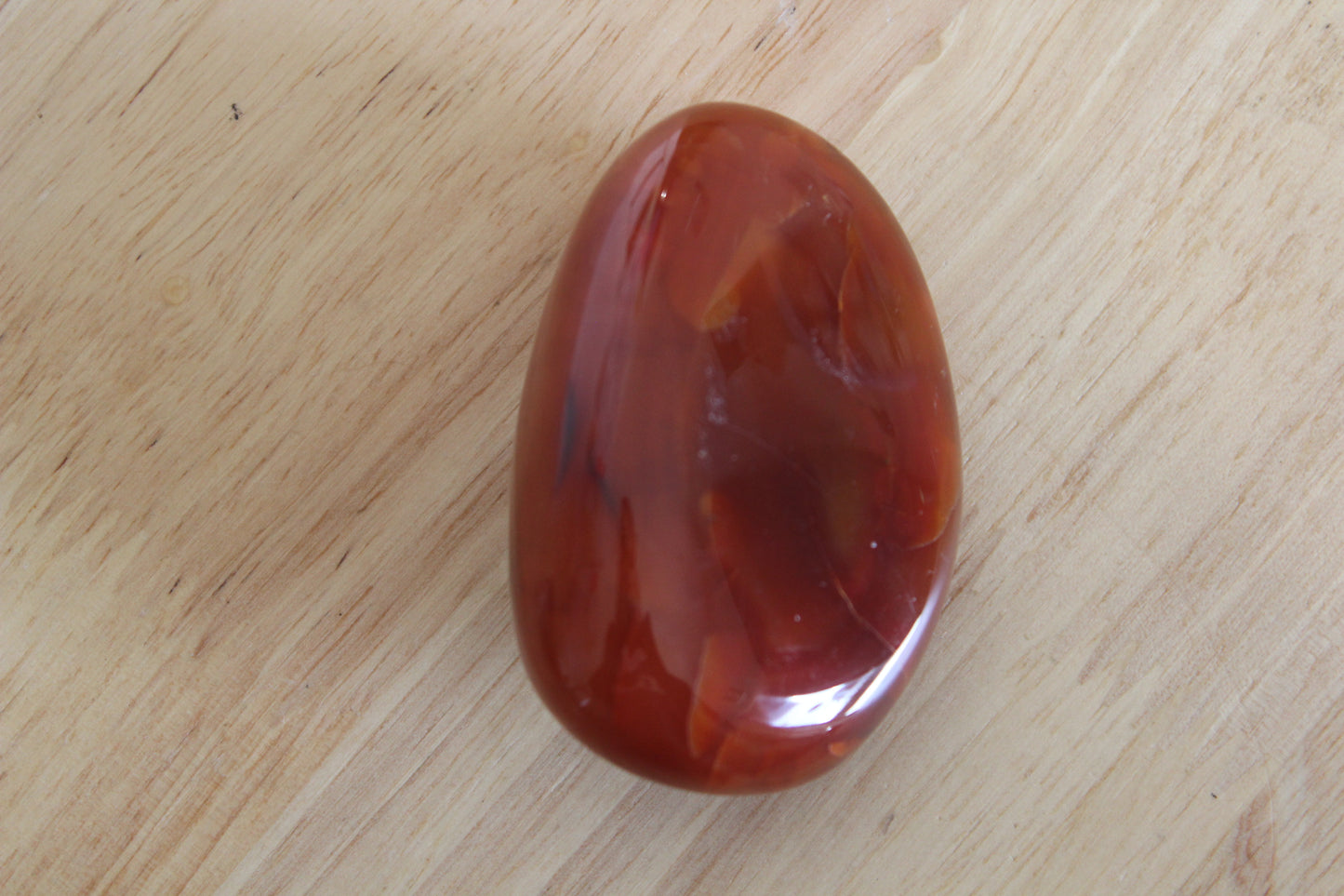 Carnelian Freeform/Palmstone