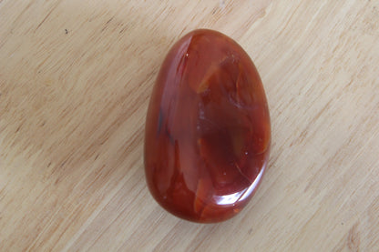 Carnelian Freeform/Palmstone