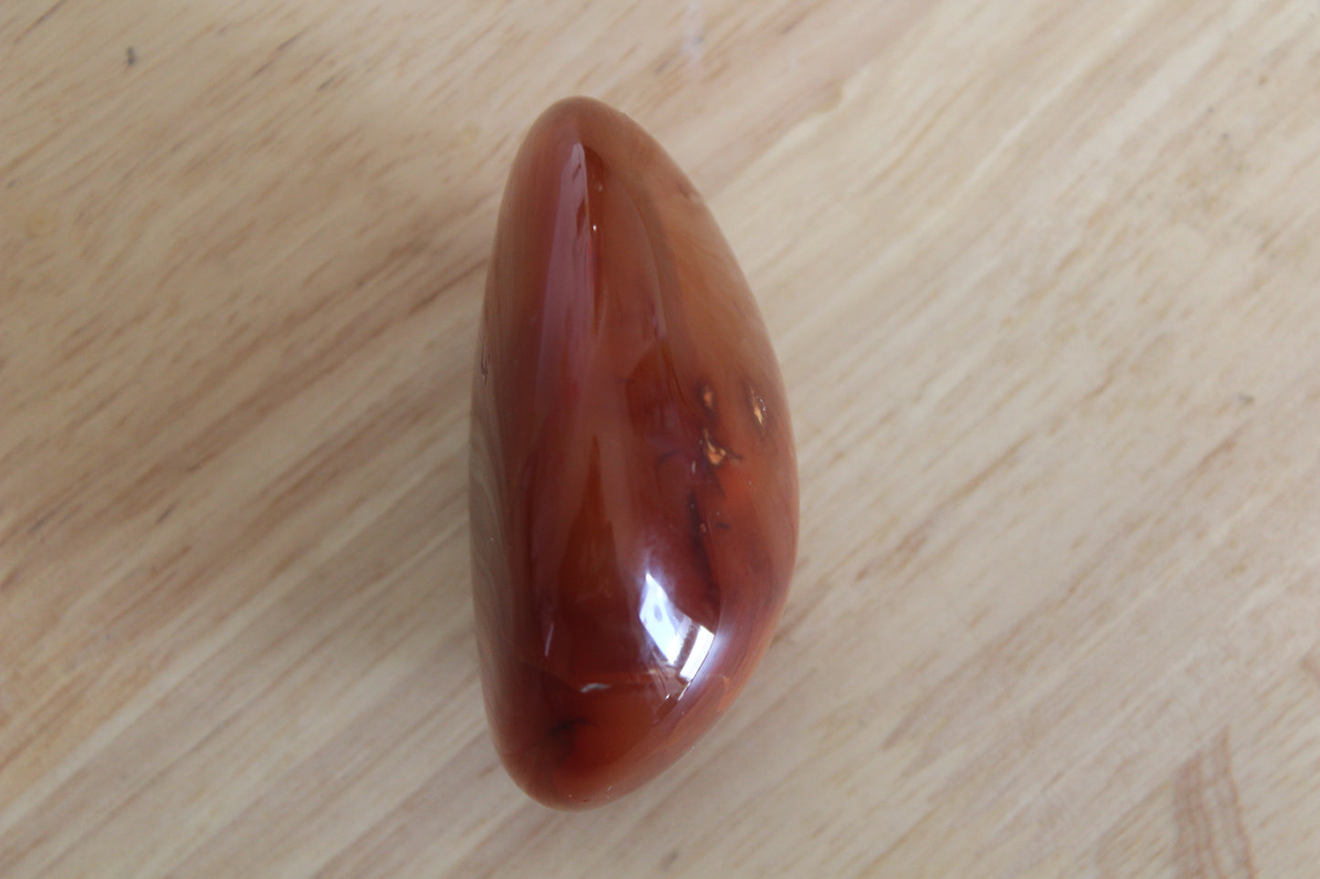 Carnelian Freeform/Palmstone