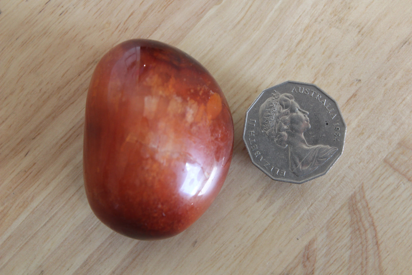 Carnelian Freeform/Palmstone