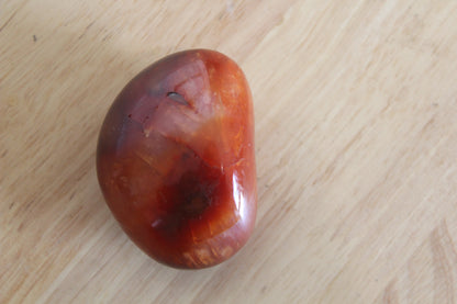 Carnelian Freeform/Palmstone