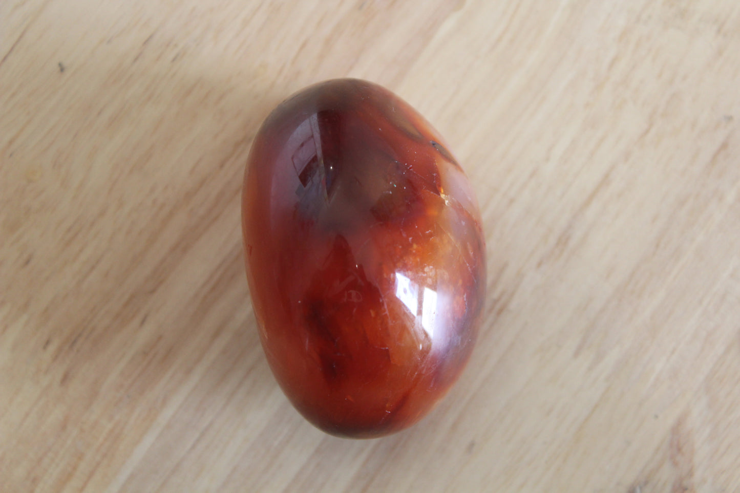 Carnelian Freeform/Palmstone