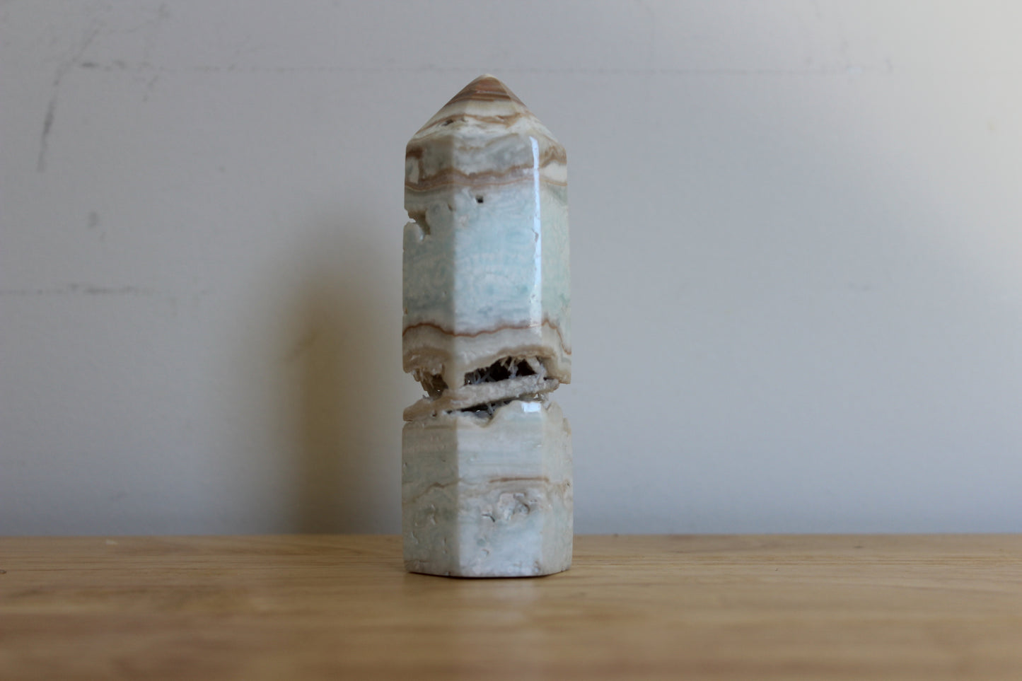 Caribbean Calcite Point