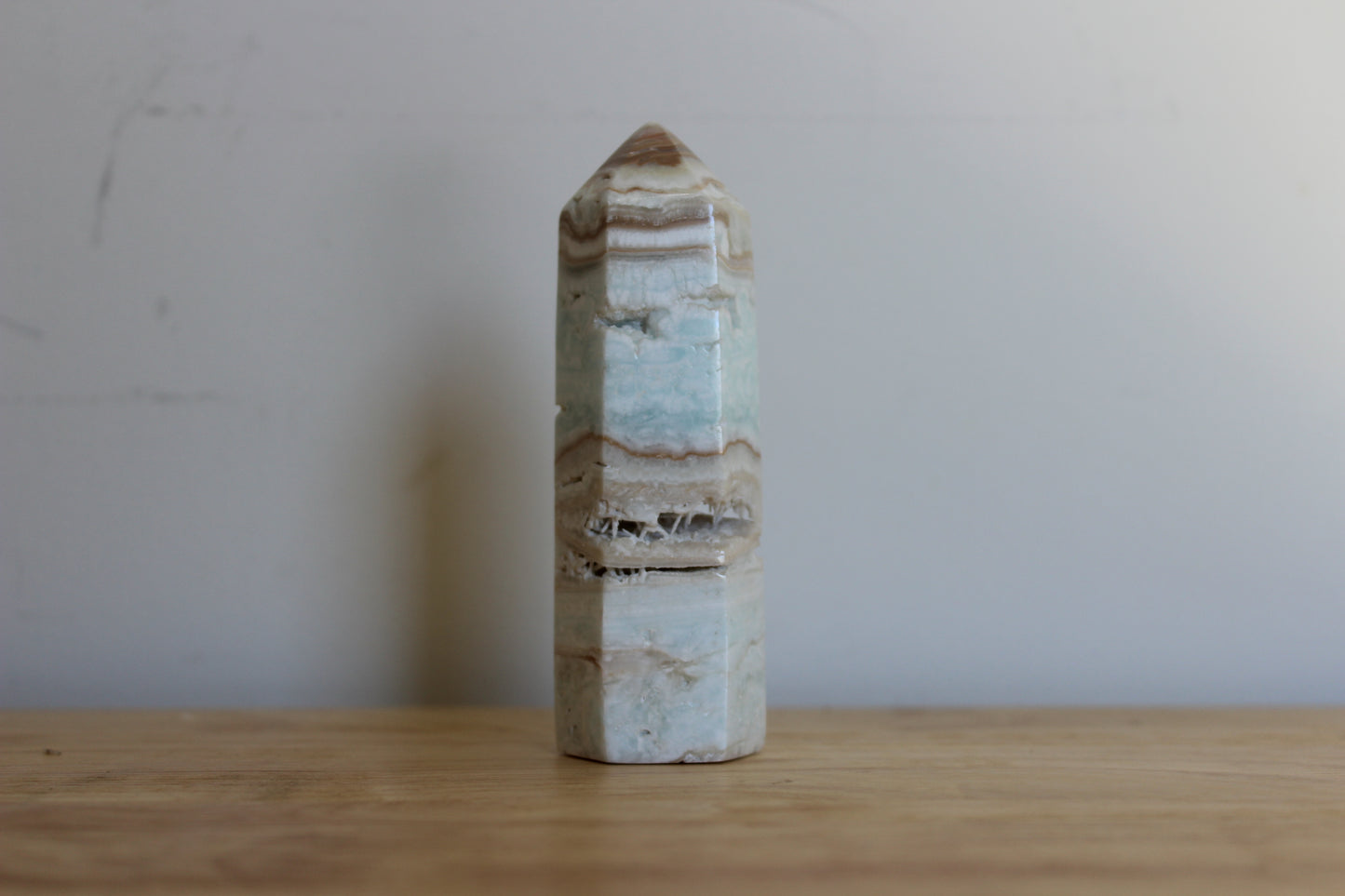 Caribbean Calcite Point