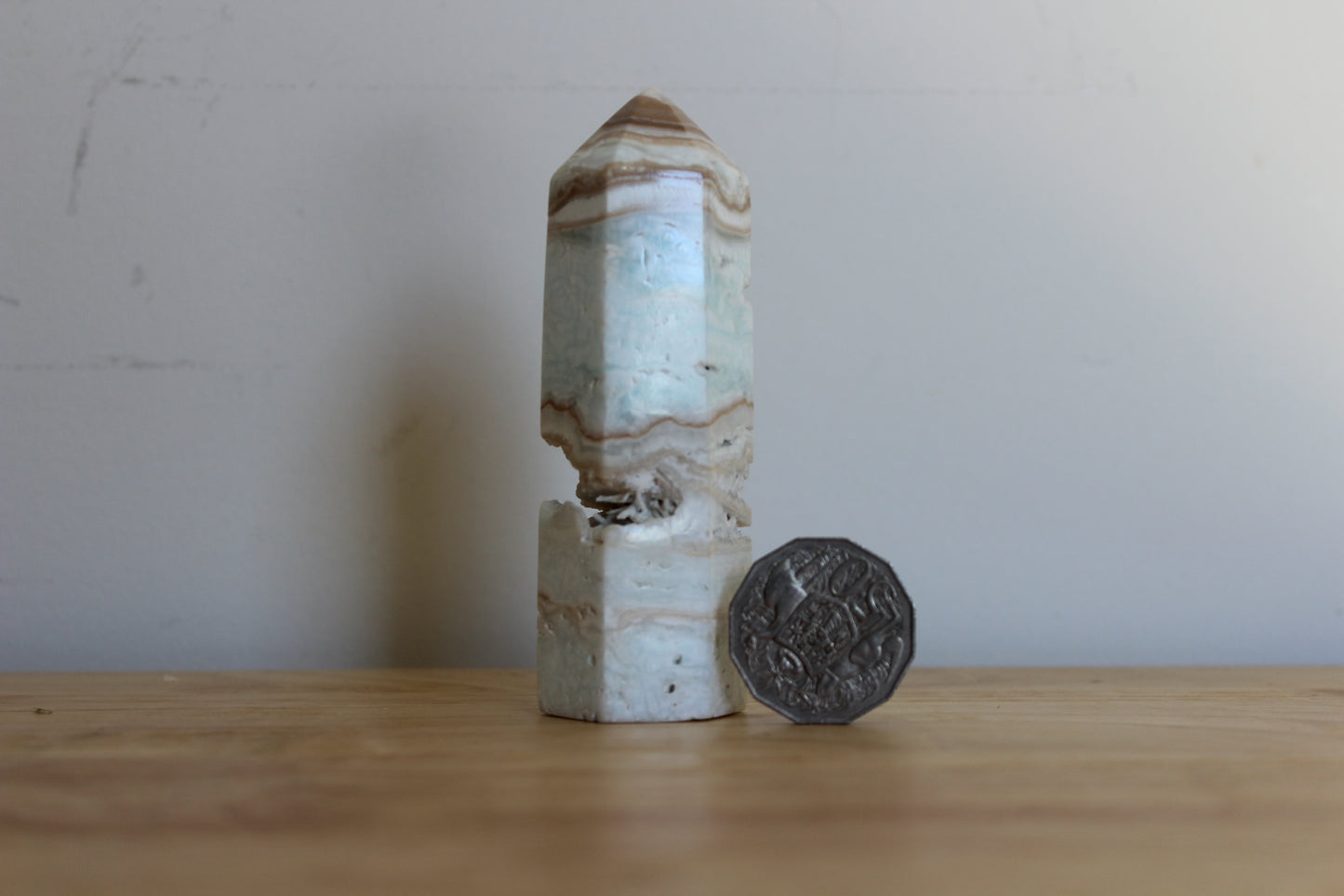 Caribbean Calcite Point