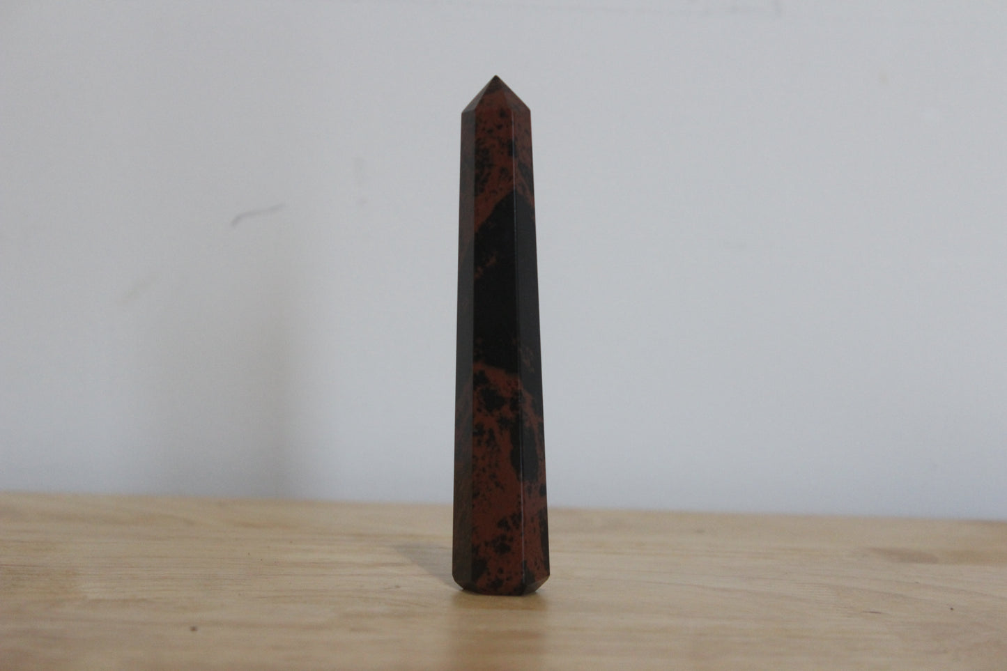Mahogany Obsidian Point