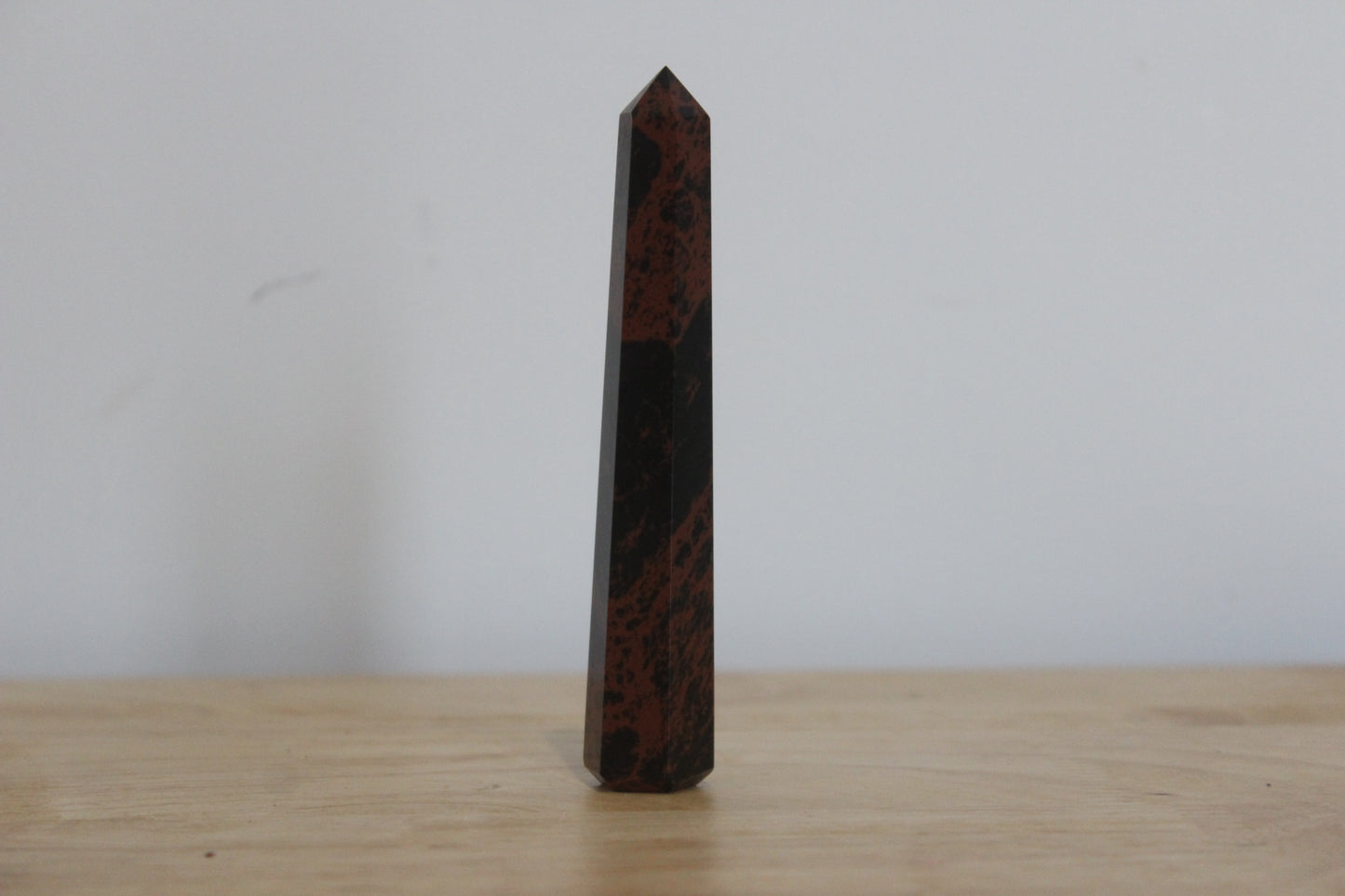 Mahogany Obsidian Point