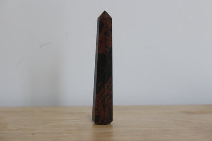 Mahogany Obsidian Point