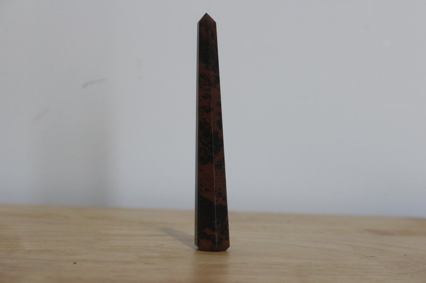 Mahogany Obsidian Point