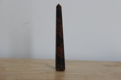 Mahogany Obsidian Point