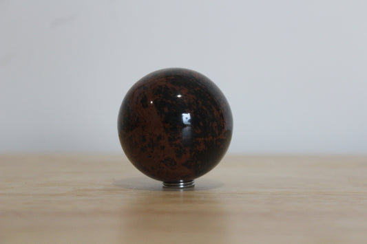 Mahogany Obsidian Sphere